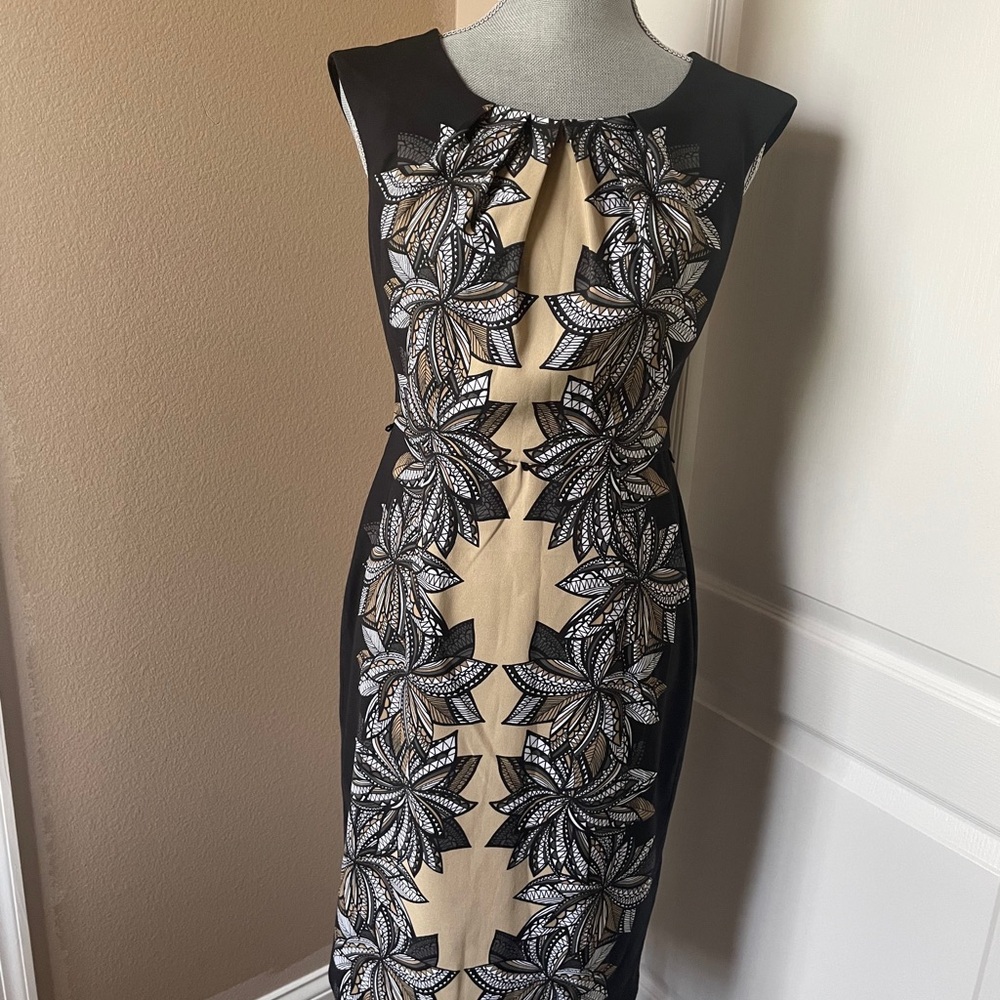 3 dresses: Anne Taylor, Calvin Klein and London Times dress size 4 - Picture 4 of 7